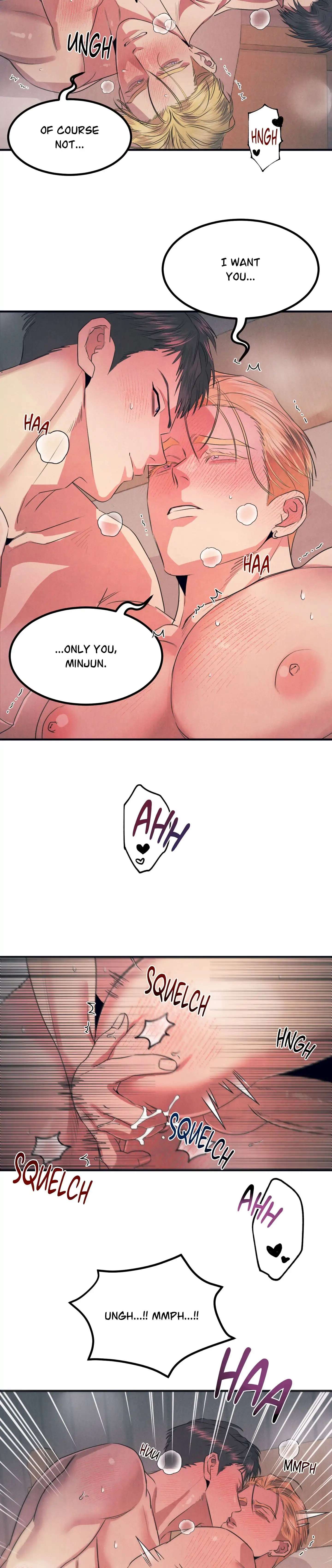 Read Alpha, Disqualified chapter 19 image 19 on Lezhin