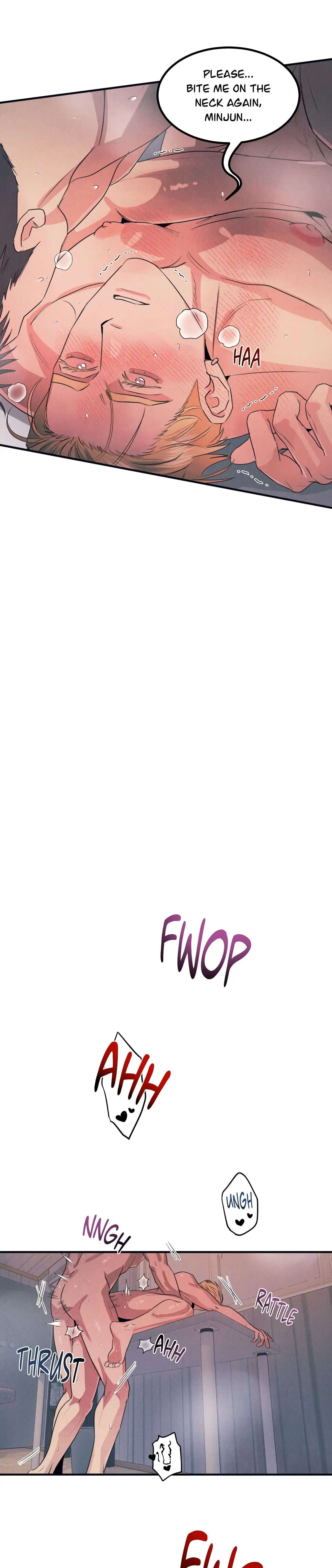 Read Alpha, Disqualified chapter 19 image 21 on Lezhin