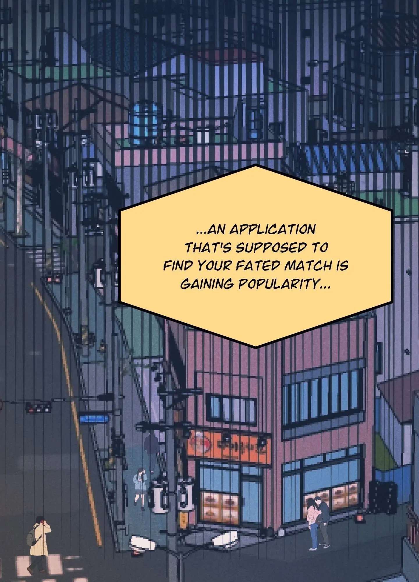 Read Alpha, Disqualified chapter 2.1 image 1 on Lezhin