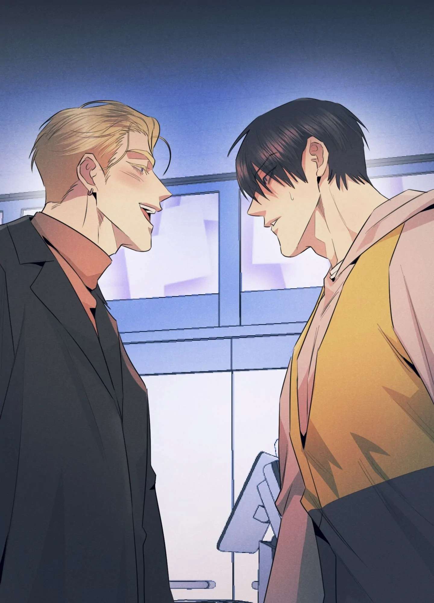 Read Alpha, Disqualified chapter 2.1 image 13 on Lezhin