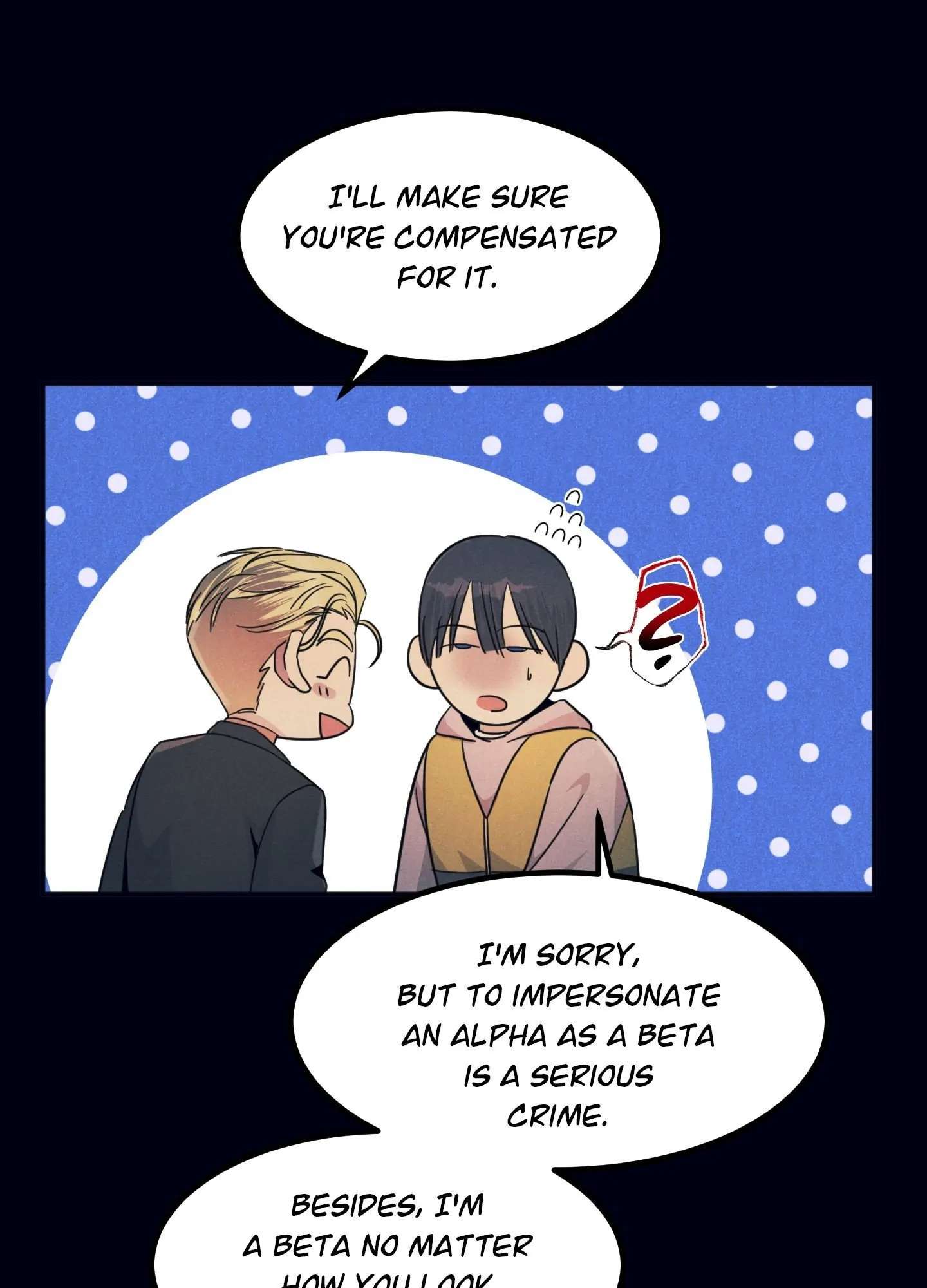 Read Alpha, Disqualified chapter 2.1 image 15 on Lezhin
