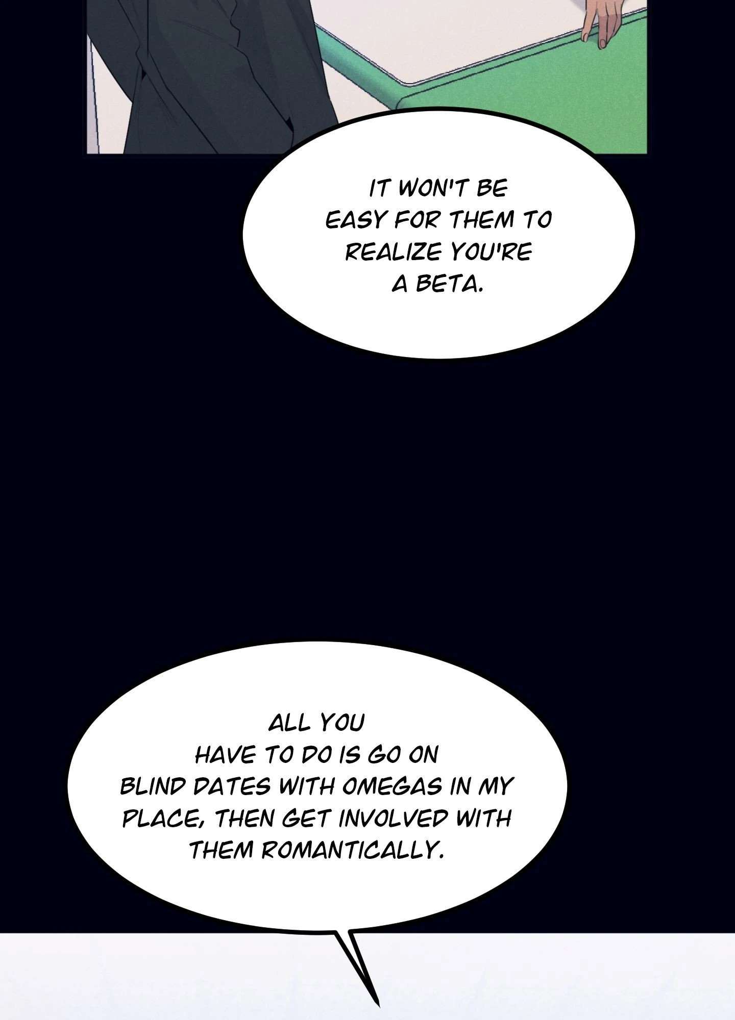 Read Alpha, Disqualified chapter 2.1 image 17 on Lezhin