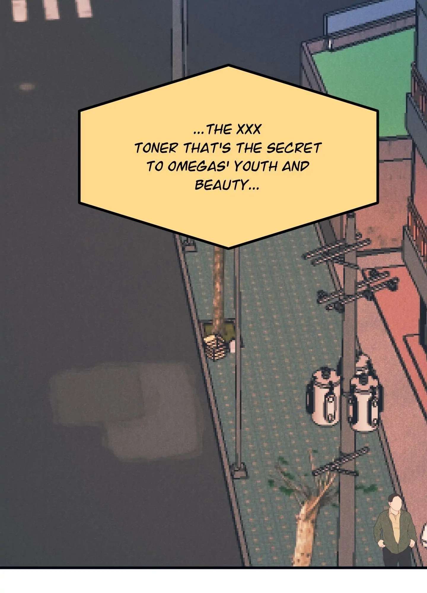 Read Alpha, Disqualified chapter 2.1 image 2 on Lezhin