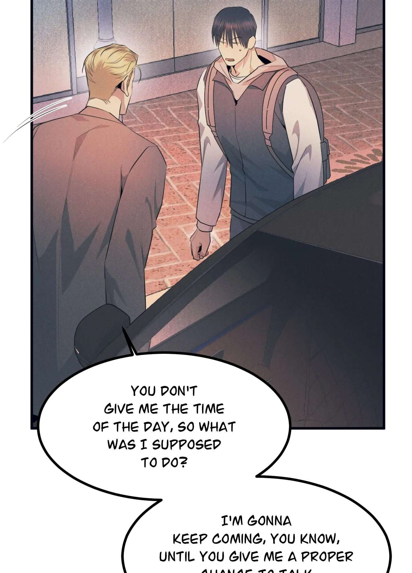 Read Alpha, Disqualified chapter 2.1 image 33 on Lezhin