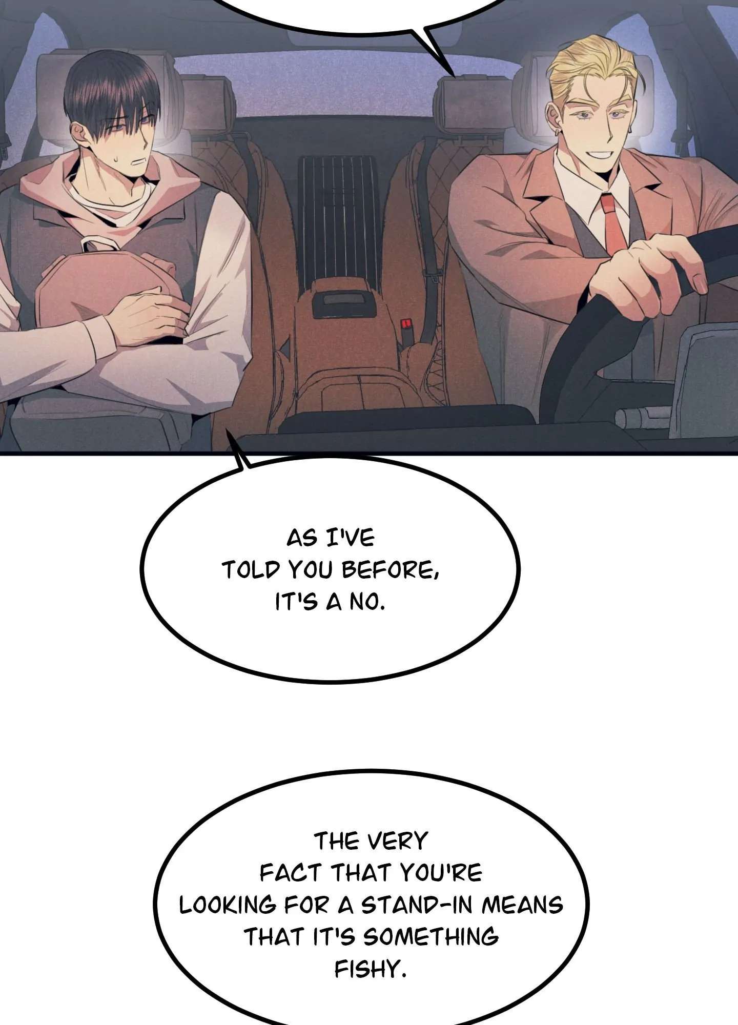 Read Alpha, Disqualified chapter 2.1 image 37 on Lezhin