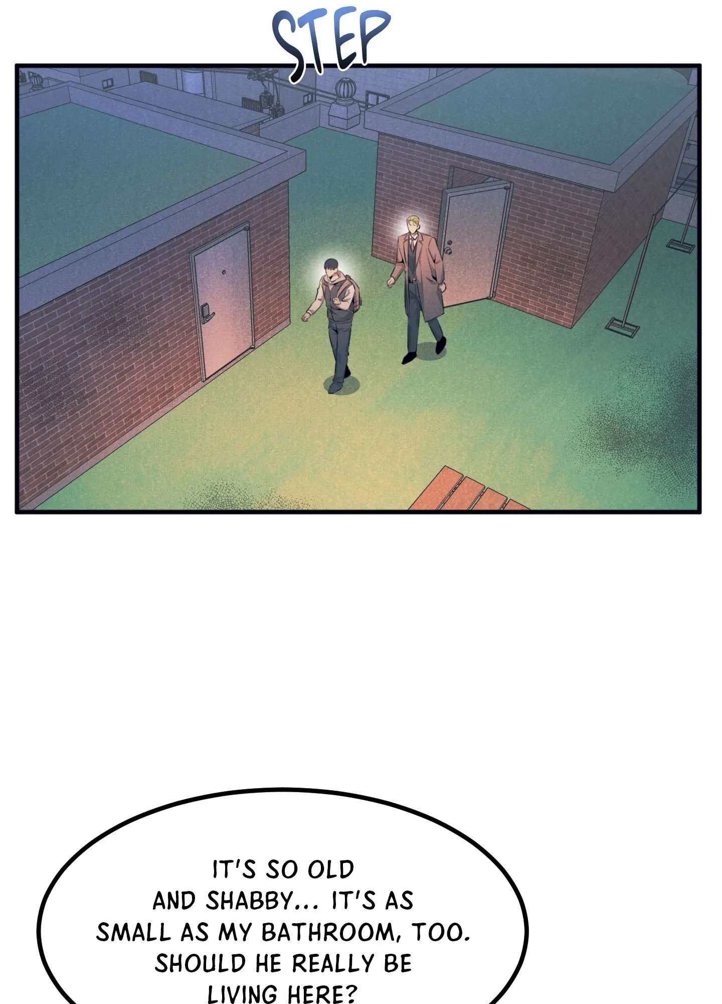 Read Alpha, Disqualified chapter 2.1 image 43 on Lezhin