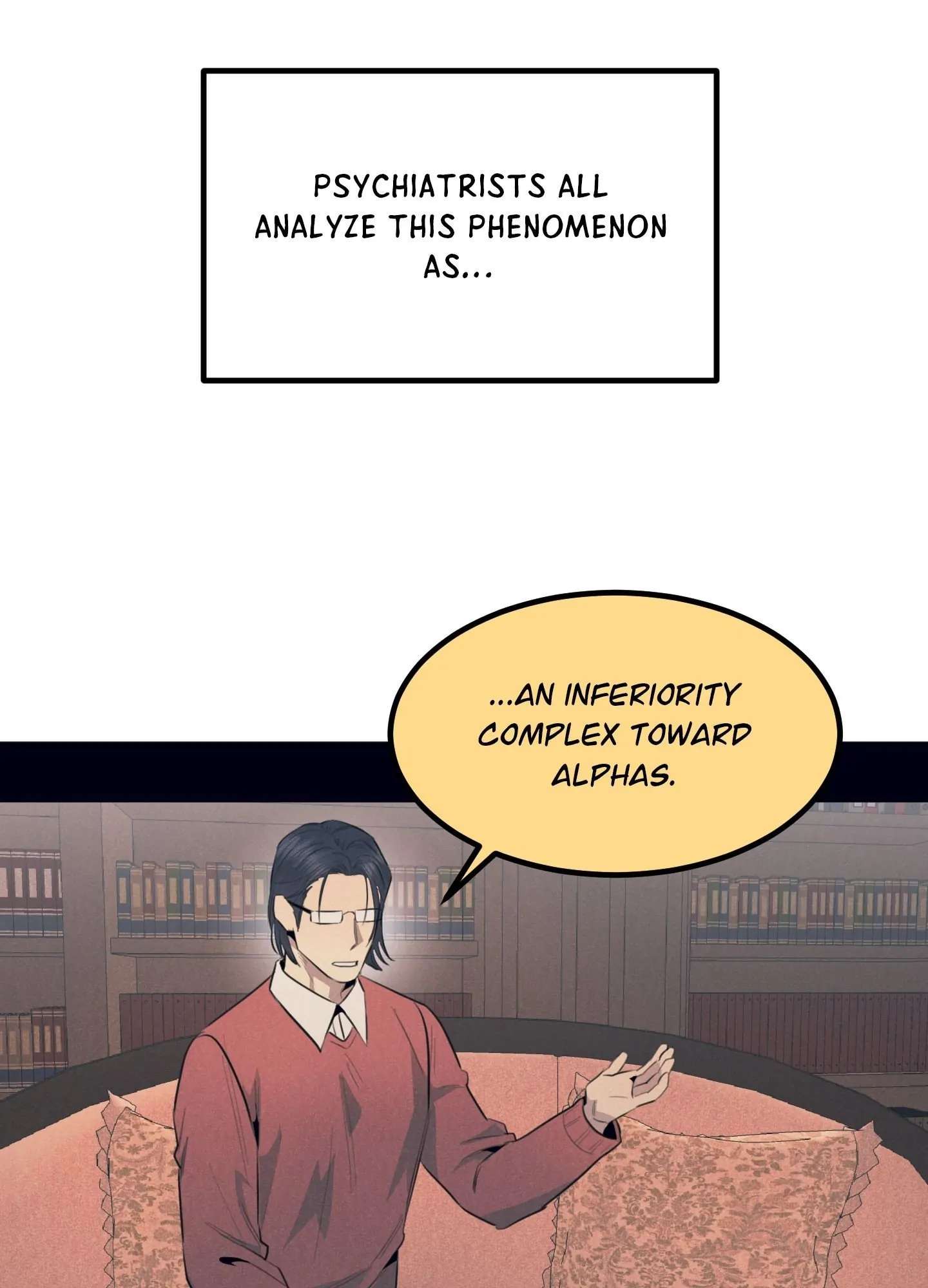 Read Alpha, Disqualified chapter 2.1 image 6 on Lezhin