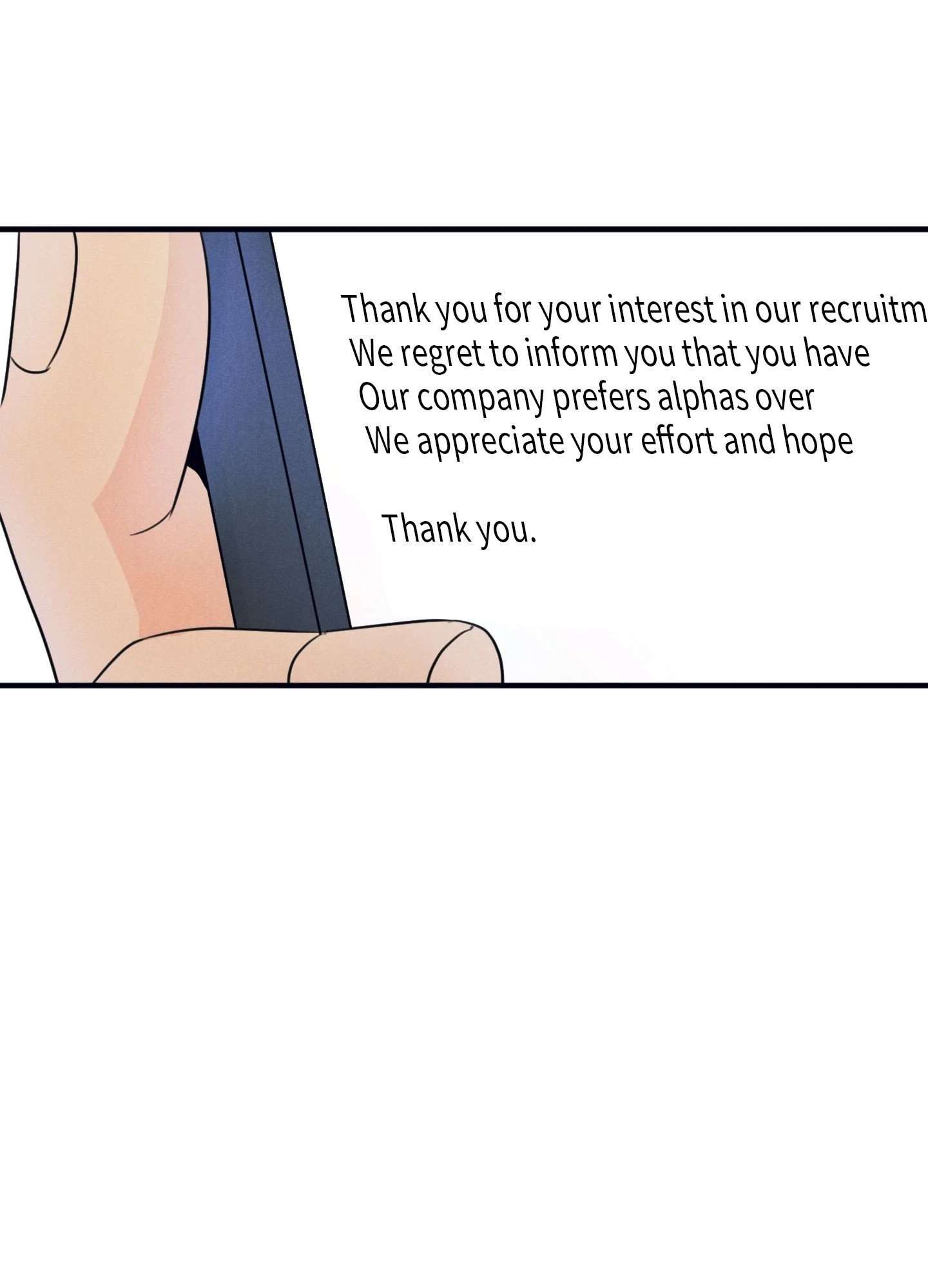 Read Alpha, Disqualified chapter 2.1 image 9 on Lezhin