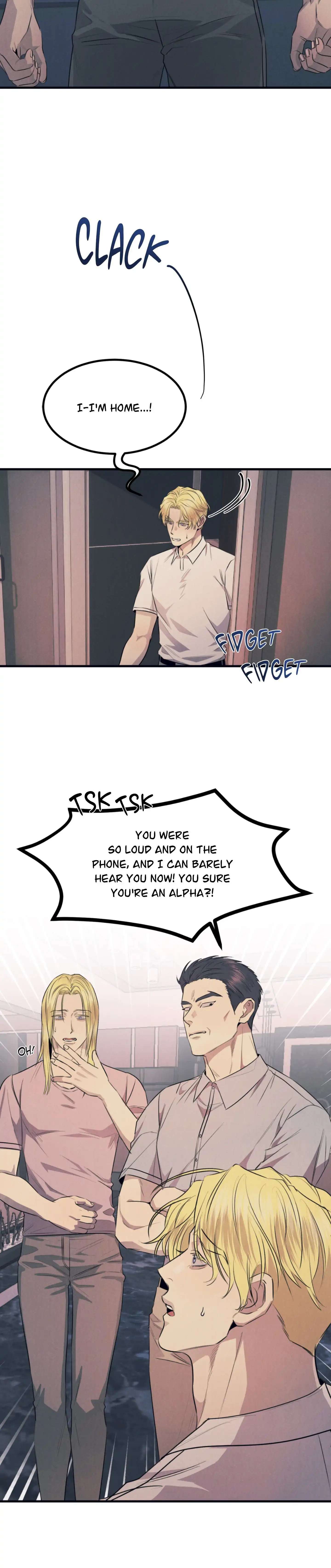 Read Alpha, Disqualified chapter 2 image 1 on Lezhin