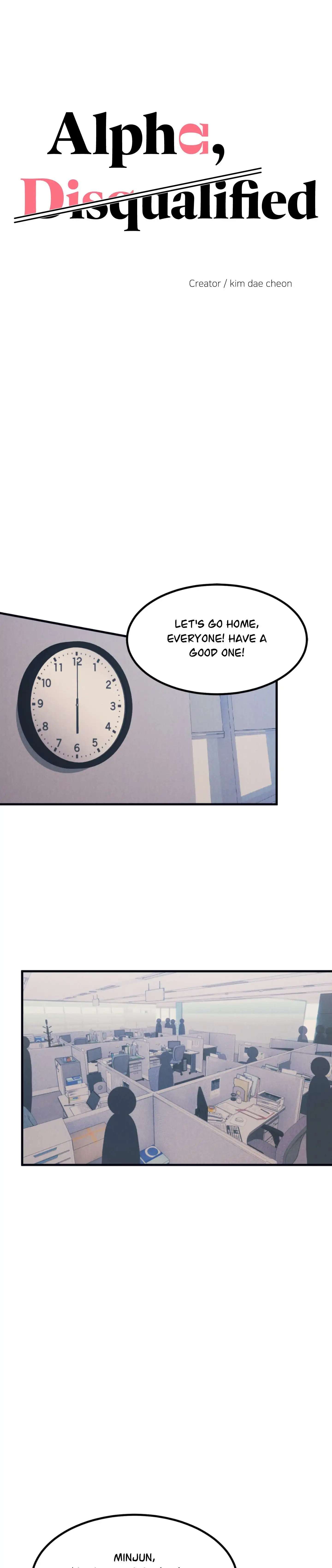 Read Alpha, Disqualified chapter 2 image 6 on Lezhin