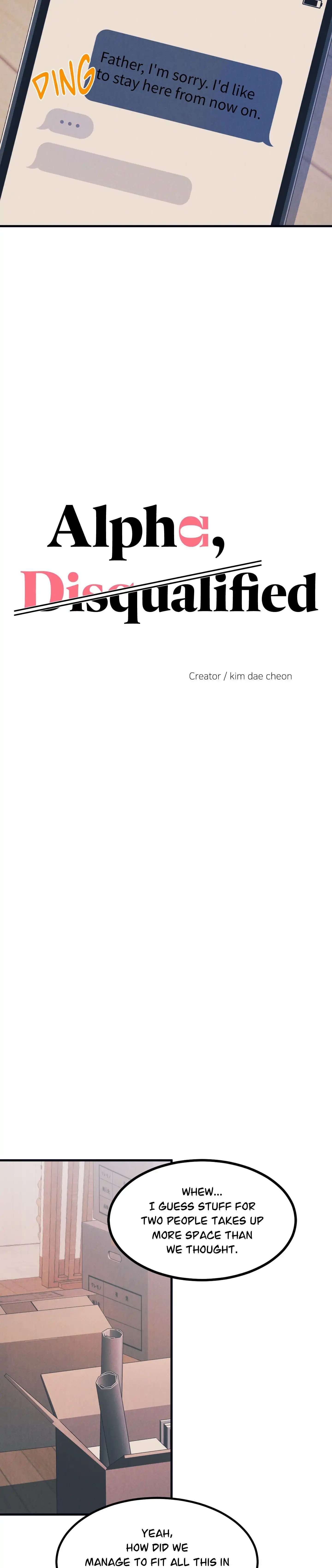 Read Alpha, Disqualified chapter 20.1 image 16 on Lezhin