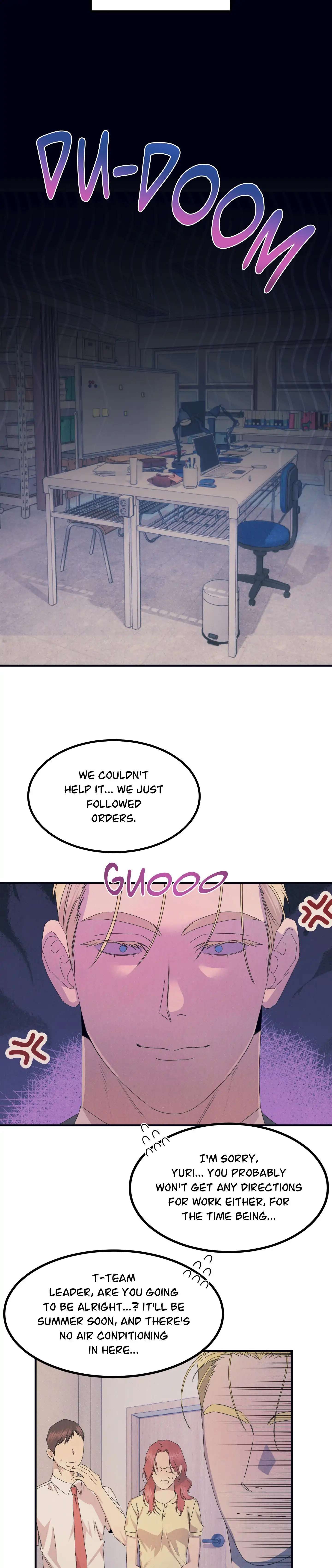 Read Alpha, Disqualified chapter 20.1 image 18 on Lezhin