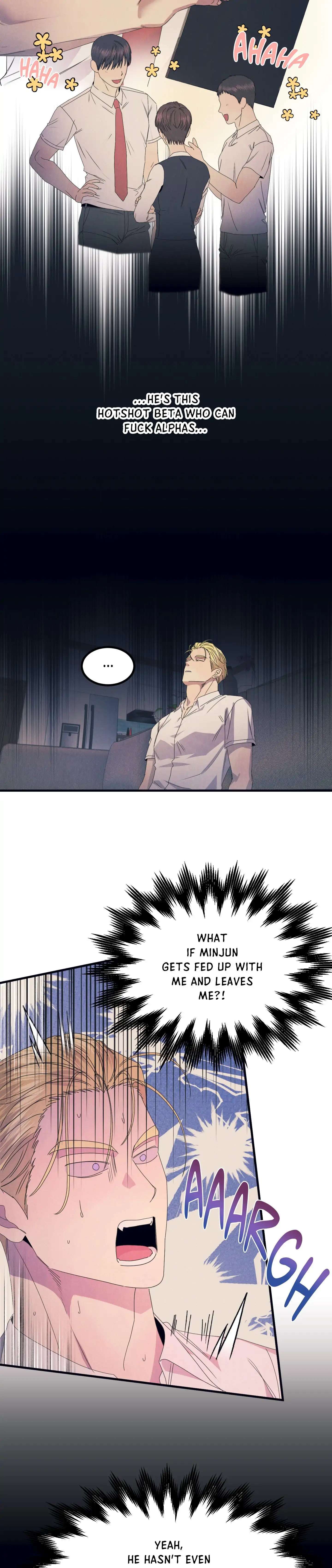 Read Alpha, Disqualified chapter 20.1 image 23 on Lezhin