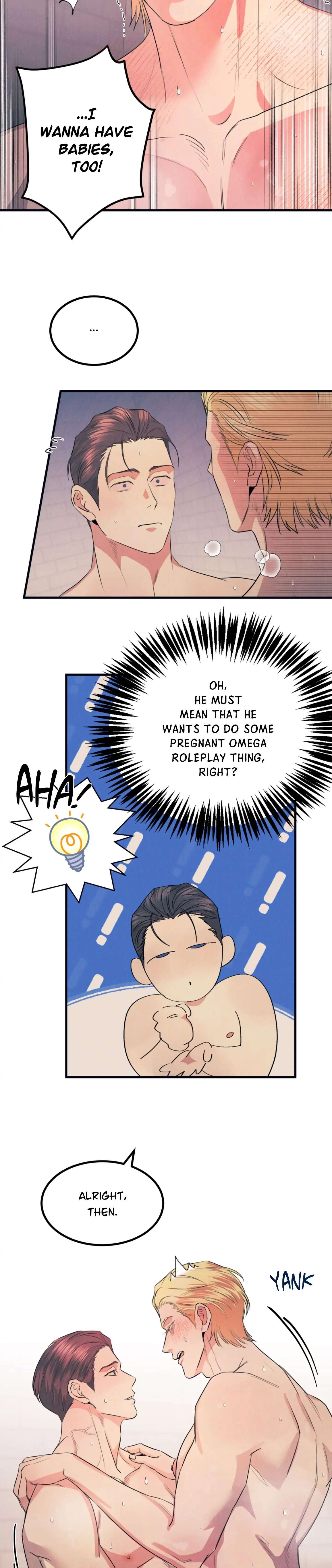 Read Alpha, Disqualified chapter 20.2 image 15 on Lezhin