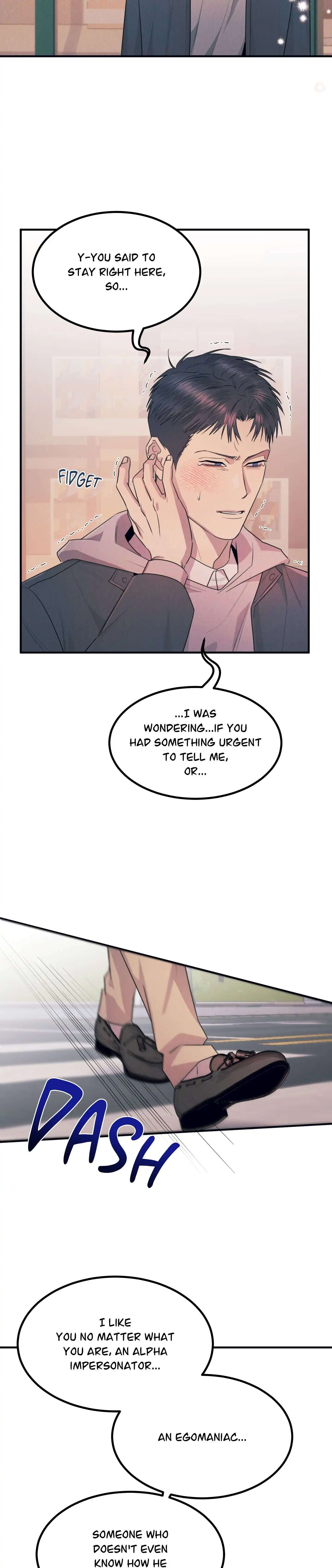 Read Alpha, Disqualified chapter 20 image 22 on Lezhin