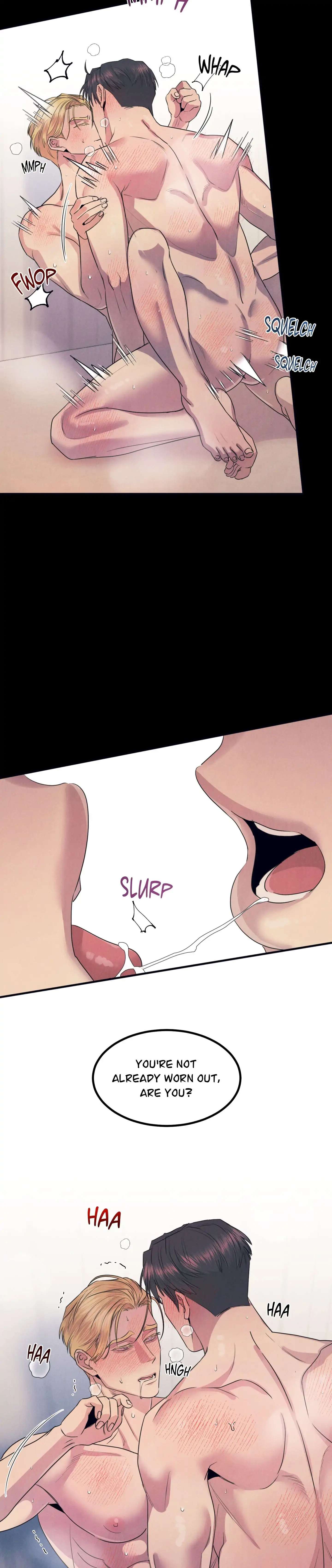 Read Alpha, Disqualified chapter 20 image 3 on Lezhin