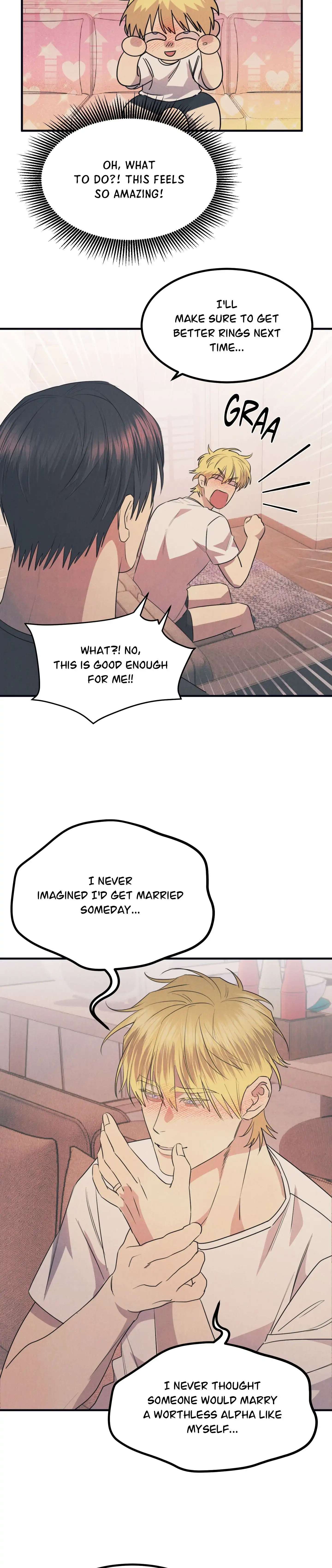 Read Alpha, Disqualified chapter 25 image 1 on Lezhin