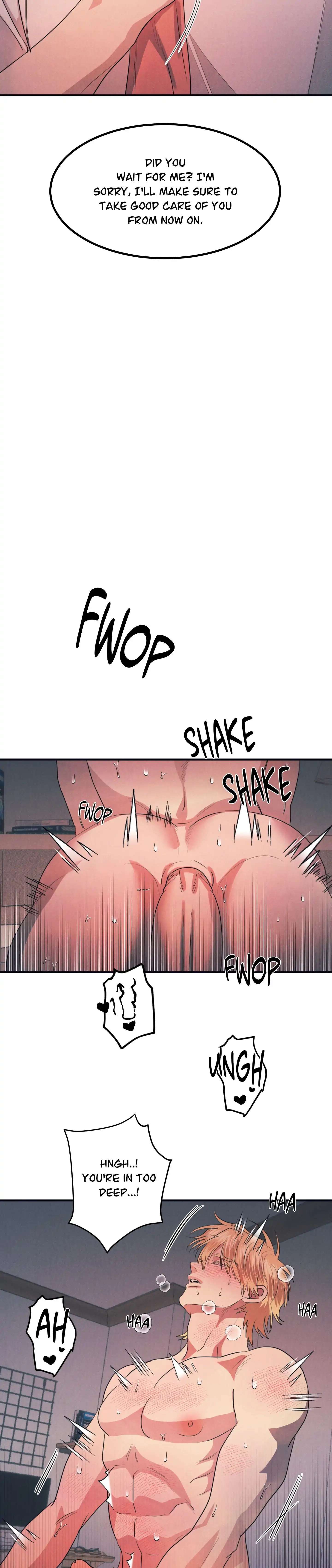 Read Alpha, Disqualified chapter 25 image 10 on Lezhin