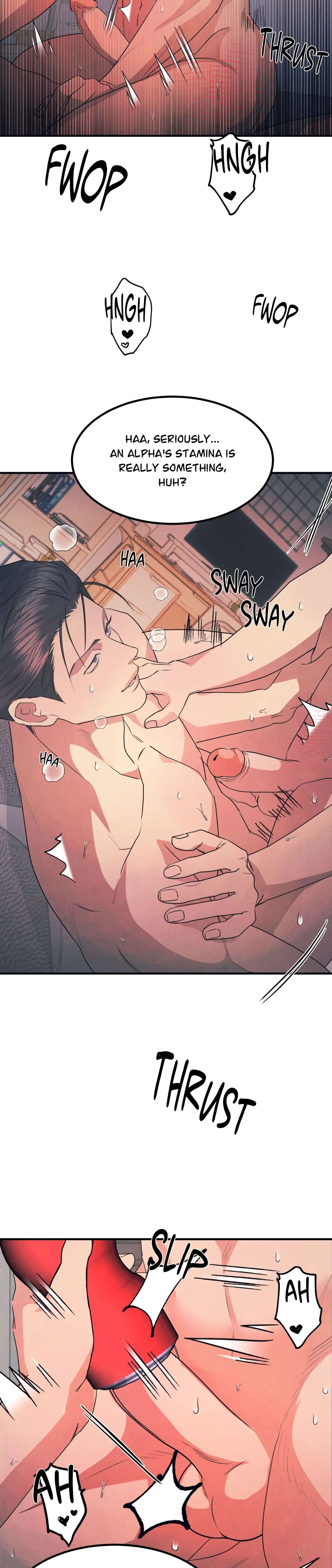 Read Alpha, Disqualified chapter 25 image 11 on Lezhin
