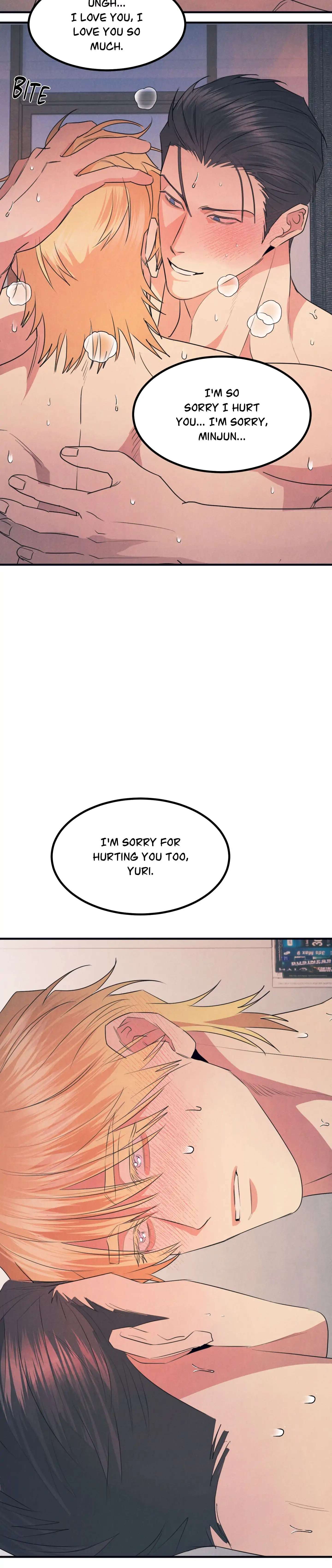 Read Alpha, Disqualified chapter 25 image 18 on Lezhin