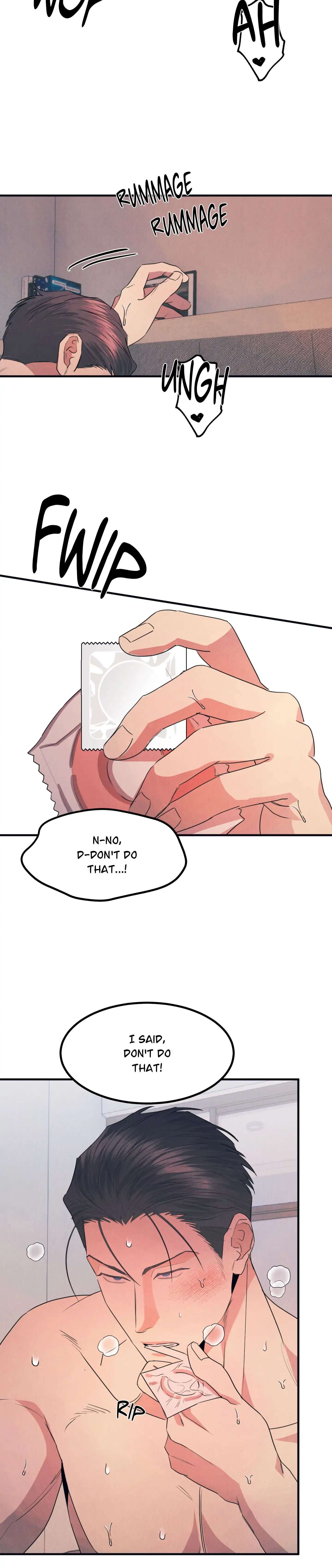 Read Alpha, Disqualified chapter 25 image 20 on Lezhin