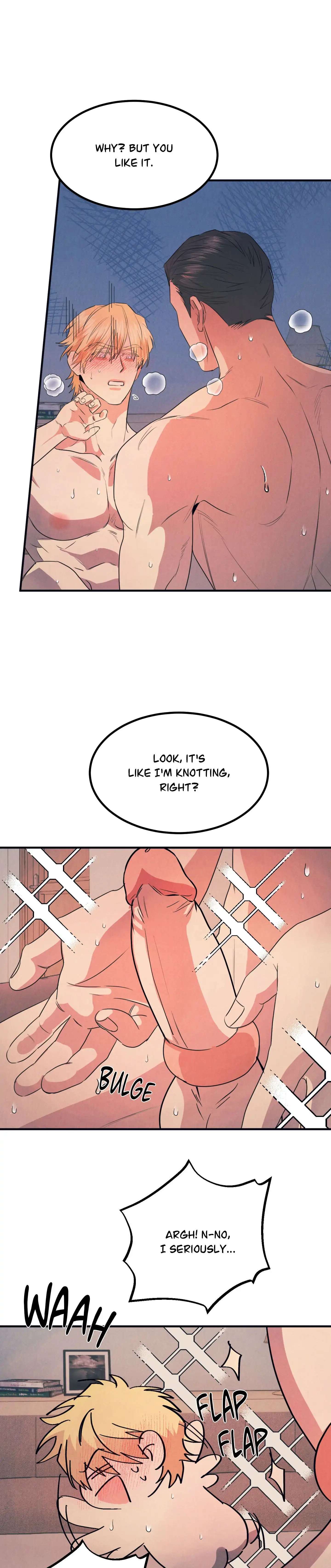 Read Alpha, Disqualified chapter 25 image 21 on Lezhin