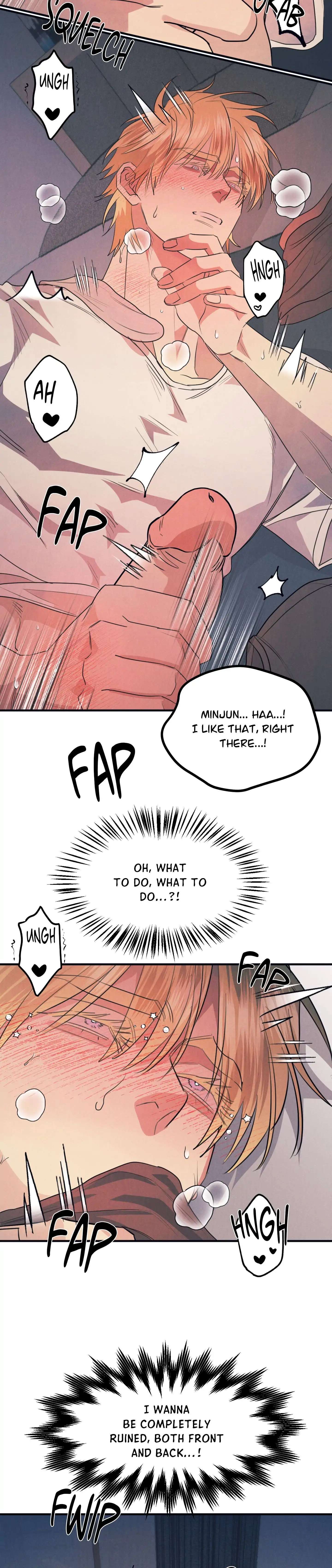 Read Alpha, Disqualified chapter 25 image 8 on Lezhin