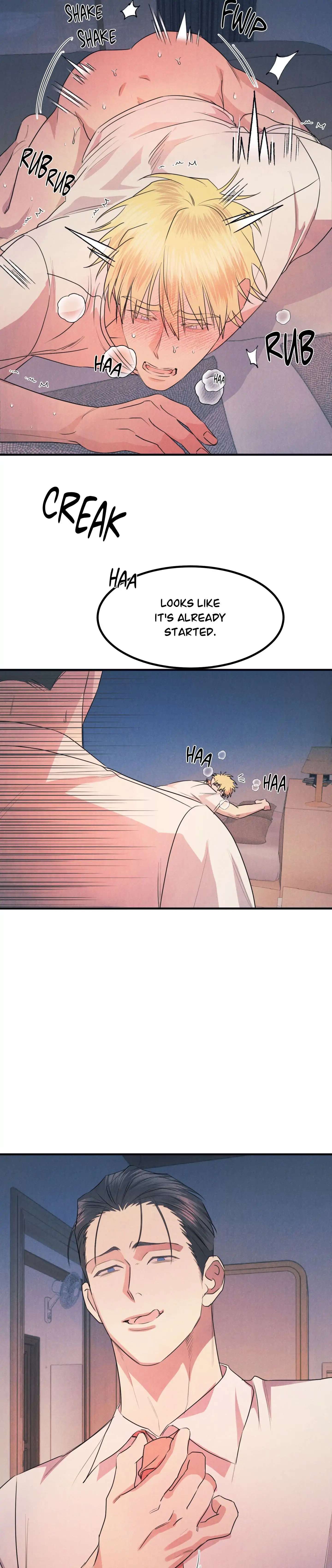 Read Alpha, Disqualified chapter 25 image 9 on Lezhin