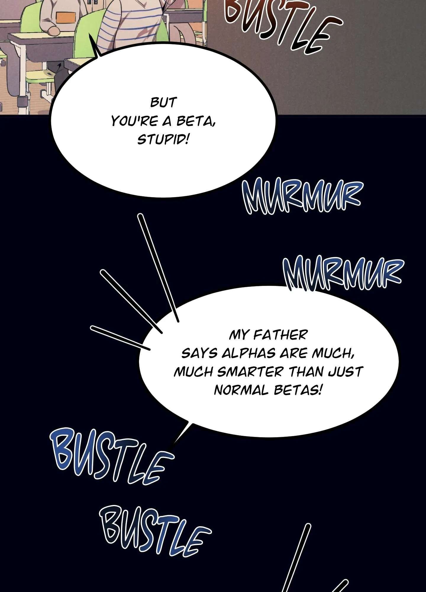 Read Alpha, Disqualified chapter 3.1 image 13 on Lezhin