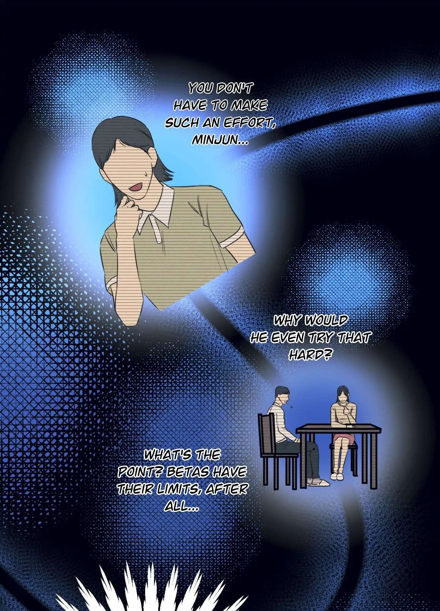 Read Alpha, Disqualified chapter 3.1 image 15 on Lezhin