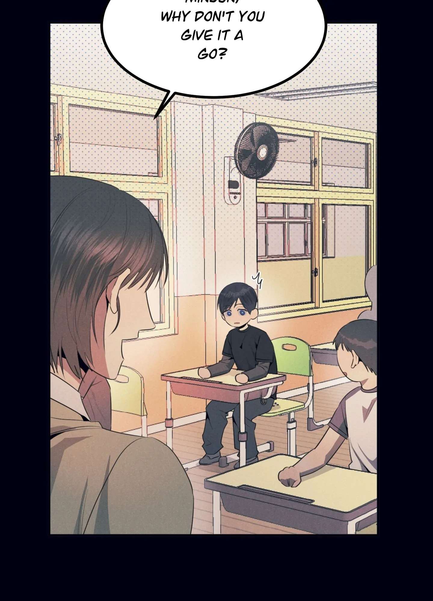 Read Alpha, Disqualified chapter 3.1 image 9 on Lezhin
