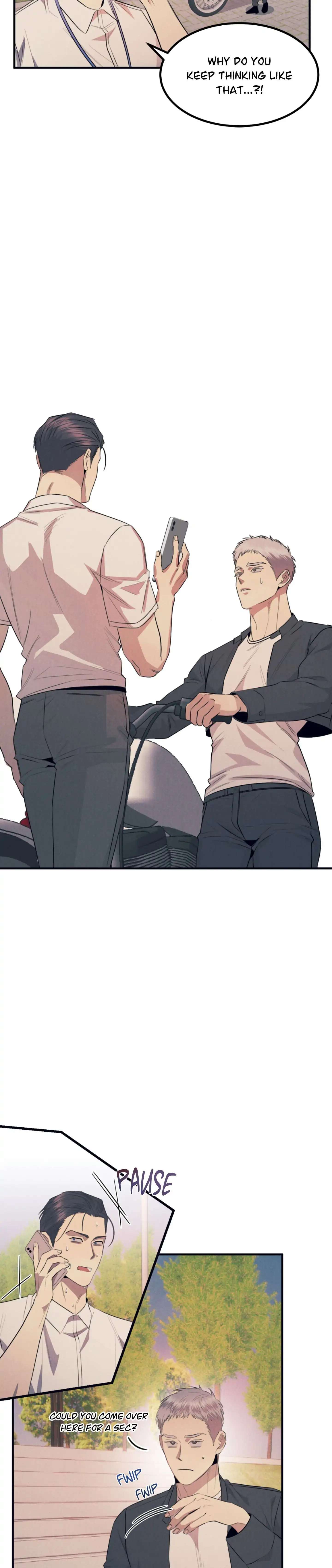 Read Alpha, Disqualified chapter 3 image 14 on Lezhin
