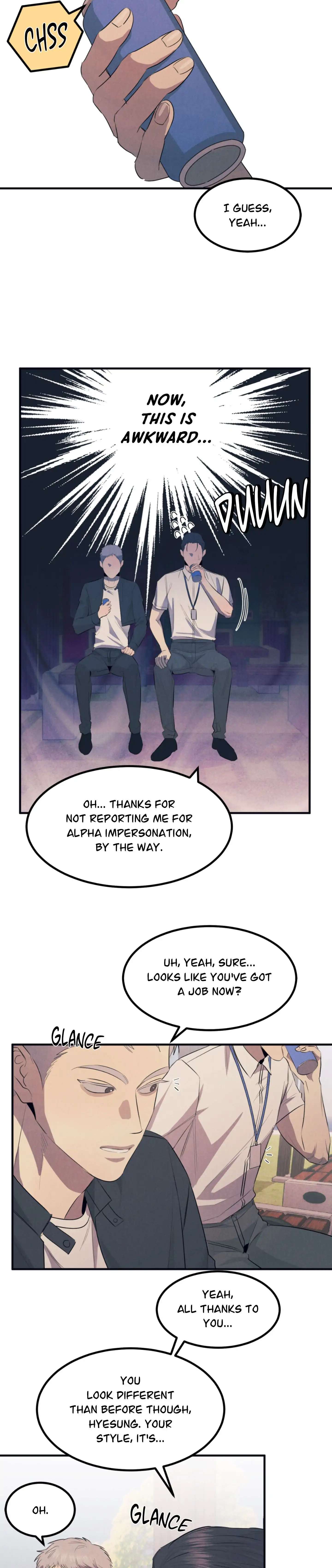 Read Alpha, Disqualified chapter 3 image 16 on Lezhin
