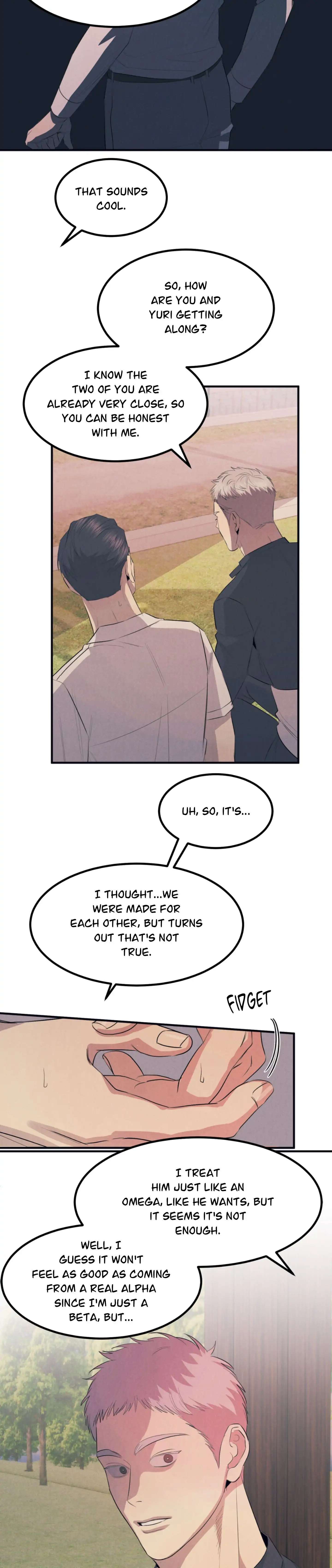 Read Alpha, Disqualified chapter 3 image 18 on Lezhin