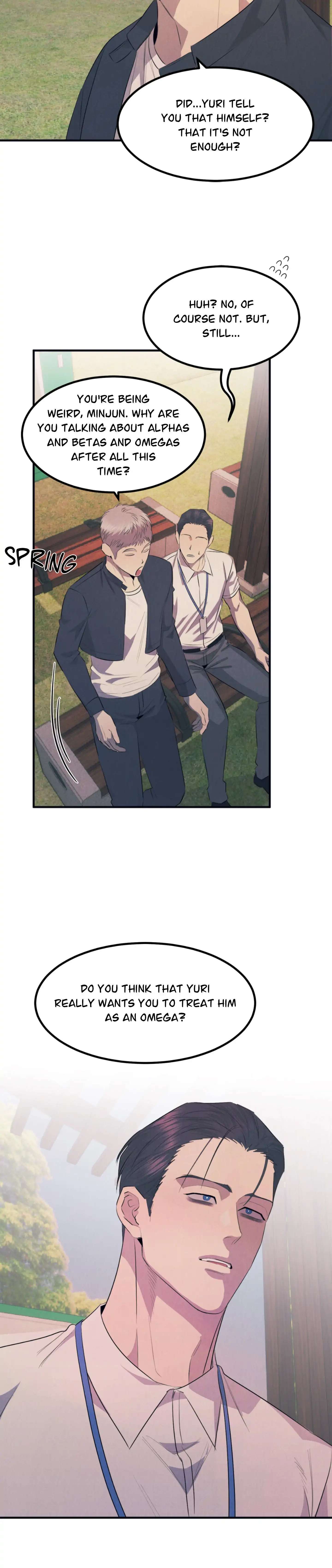 Read Alpha, Disqualified chapter 3 image 19 on Lezhin