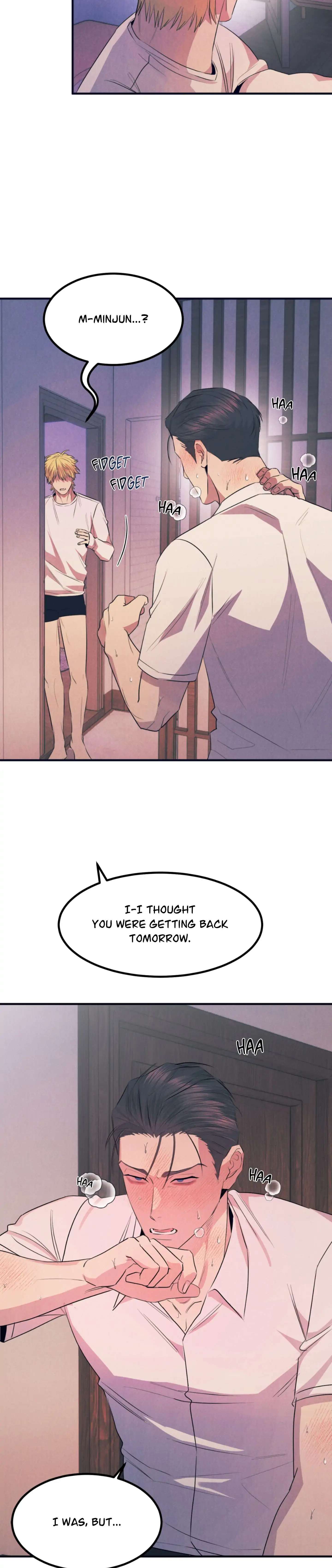 Read Alpha, Disqualified chapter 3 image 23 on Lezhin