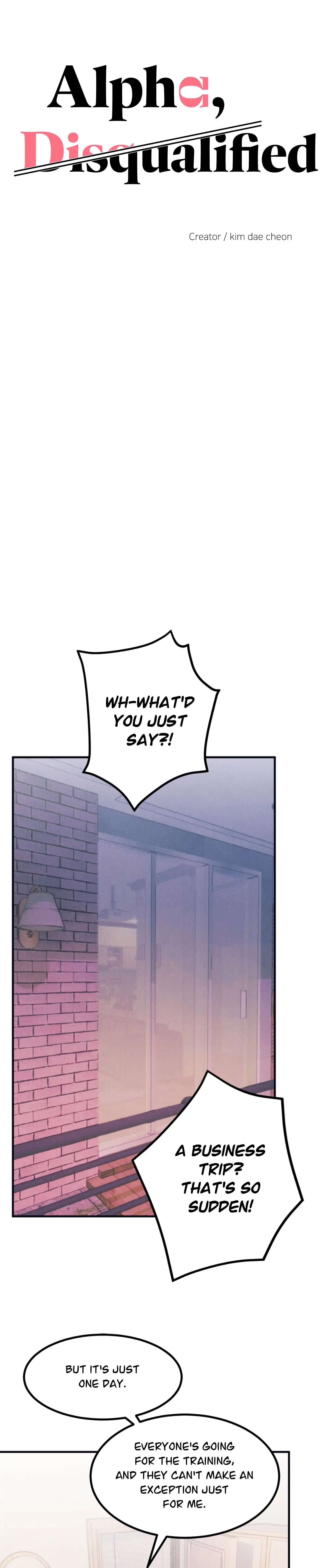 Read Alpha, Disqualified chapter 3 image 8 on Lezhin