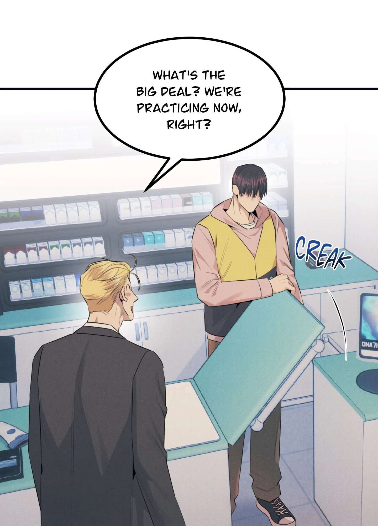 Read Alpha, Disqualified chapter 5 image 75 on Lezhin