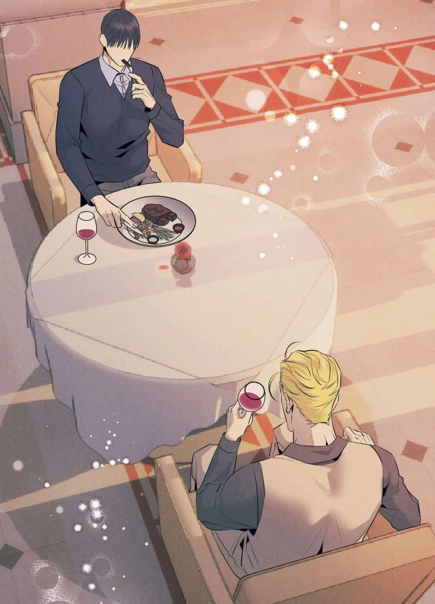 Read Alpha, Disqualified chapter 6 image 12 on Lezhin