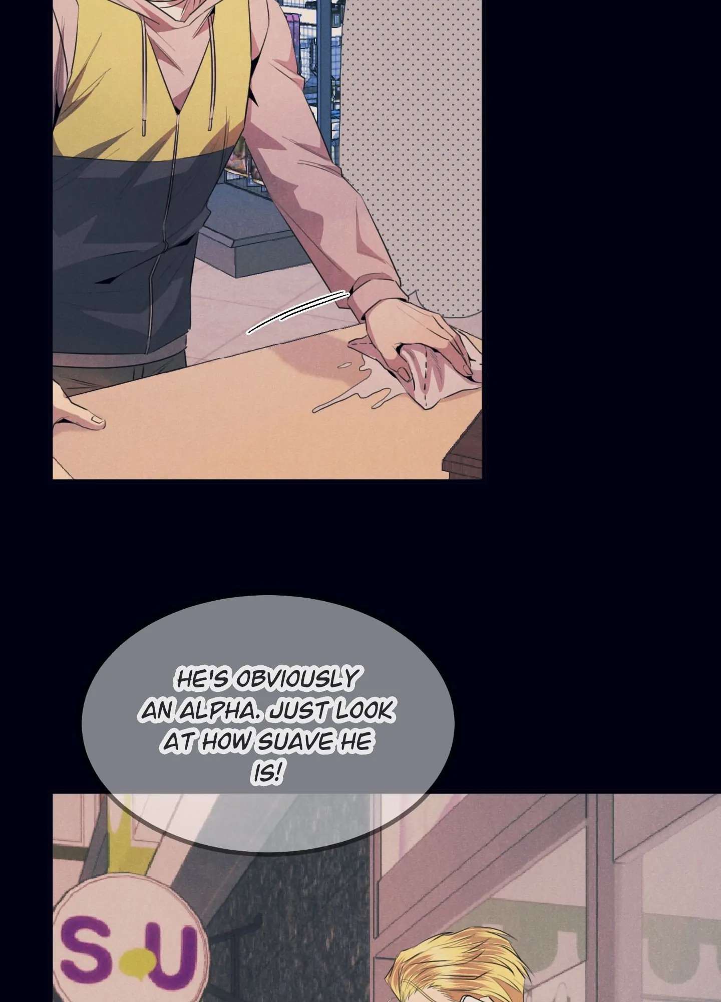 Read Alpha, Disqualified chapter 6 image 32 on Lezhin