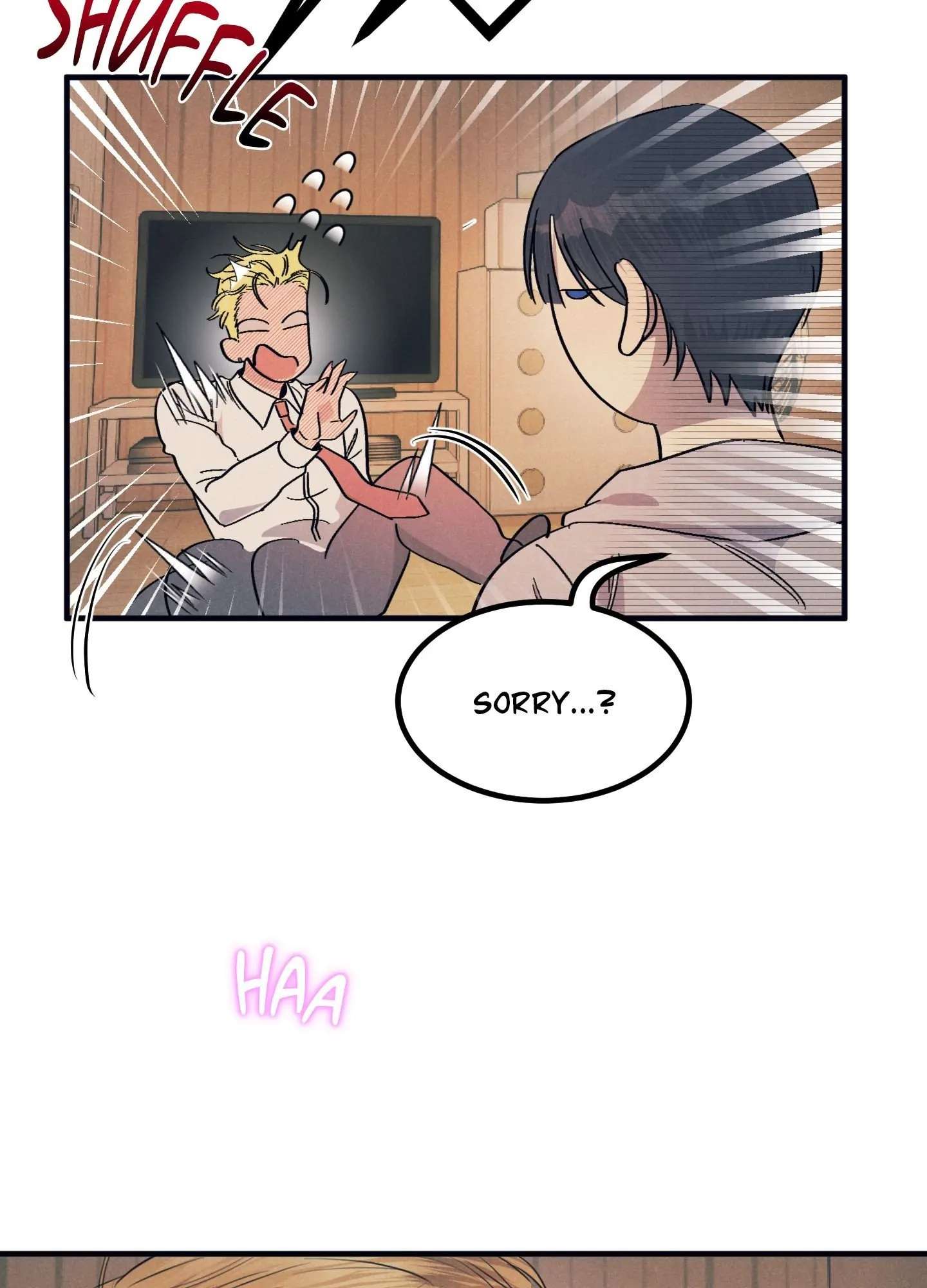 Read Alpha, Disqualified chapter 7 image 22 on Lezhin