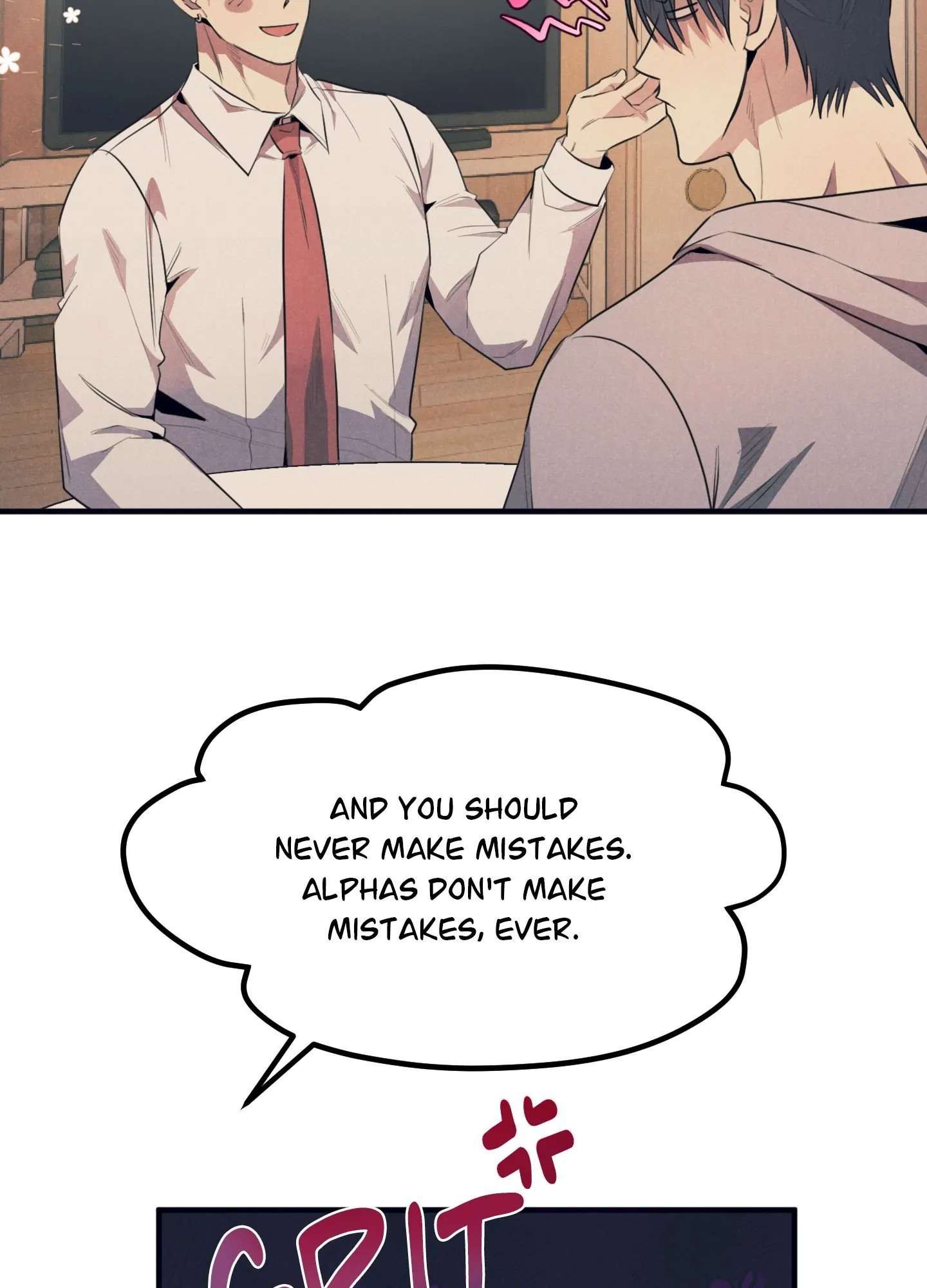 Read Alpha, Disqualified chapter 7 image 6 on Lezhin