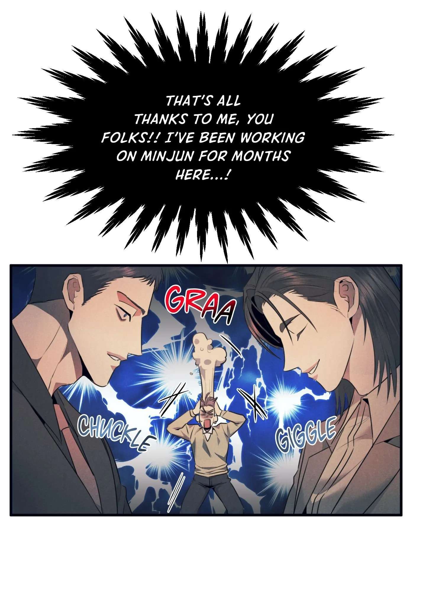 Read Alpha, Disqualified chapter 8 image 24 on Lezhin