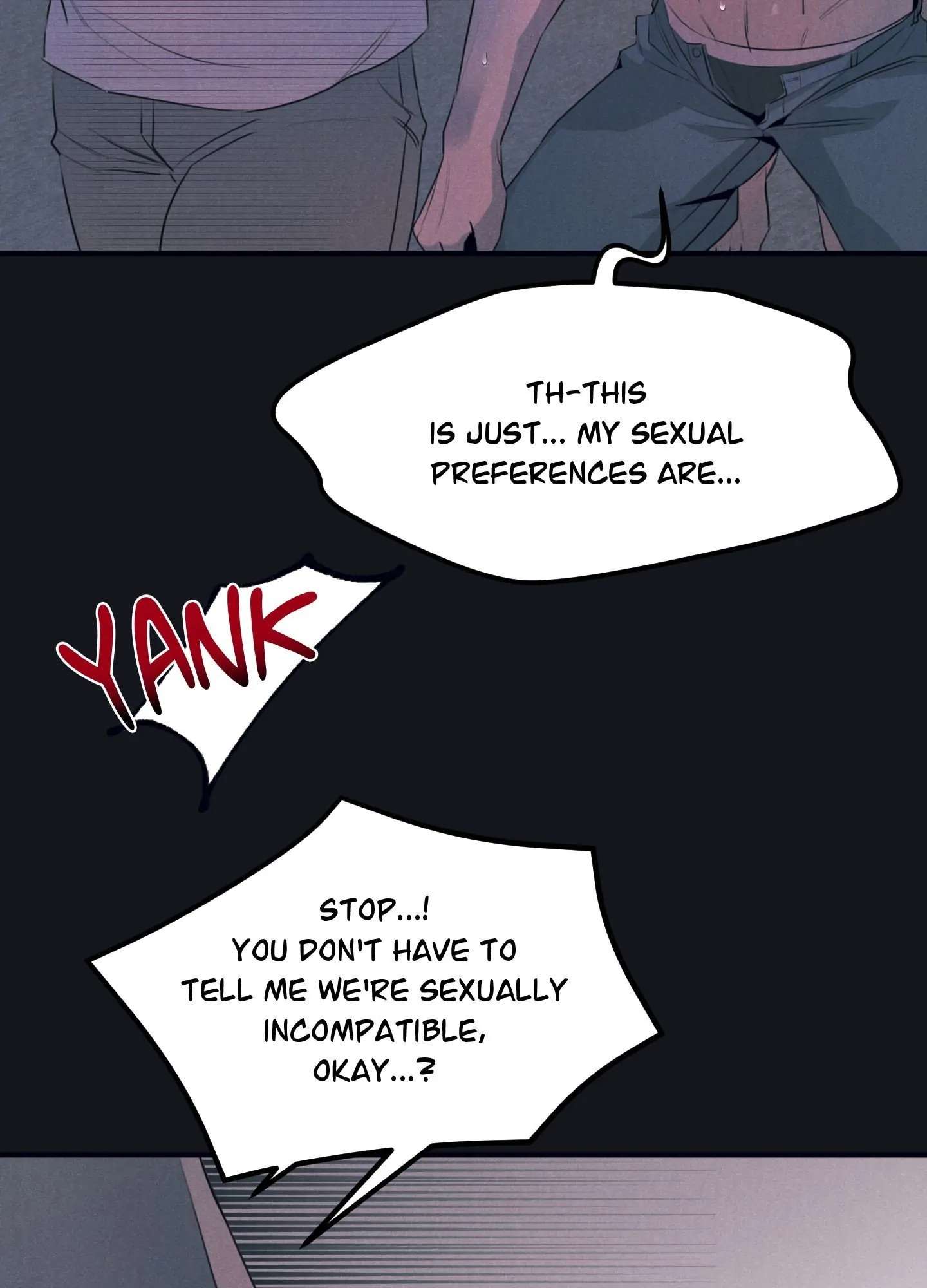 Read Alpha, Disqualified chapter 8 image 6 on Lezhin