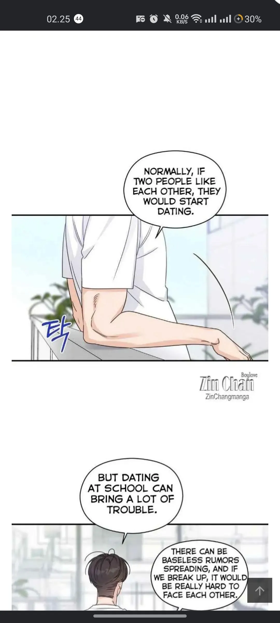 Alpha Trauma Chapter 35 page 2 - 