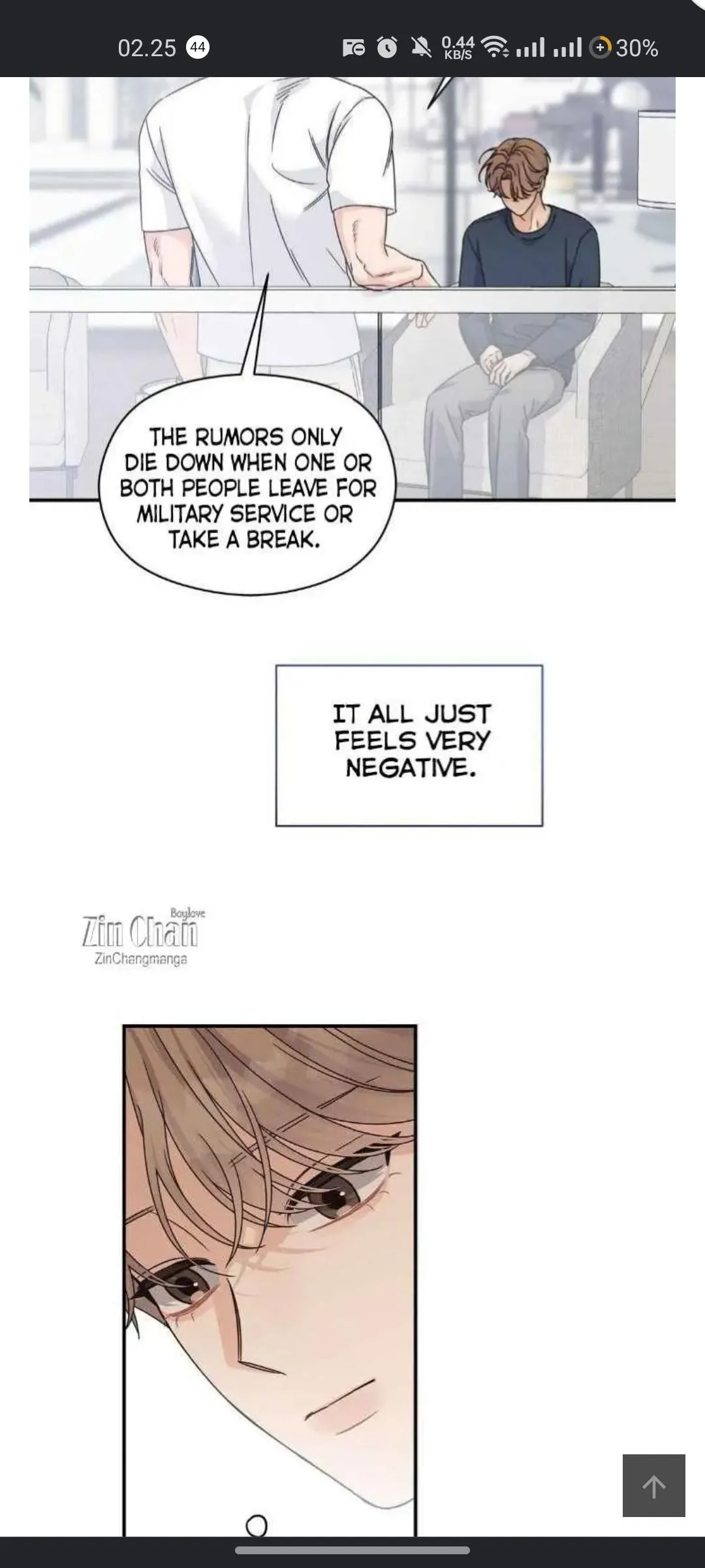 Alpha Trauma Chapter 35 page 3 - 