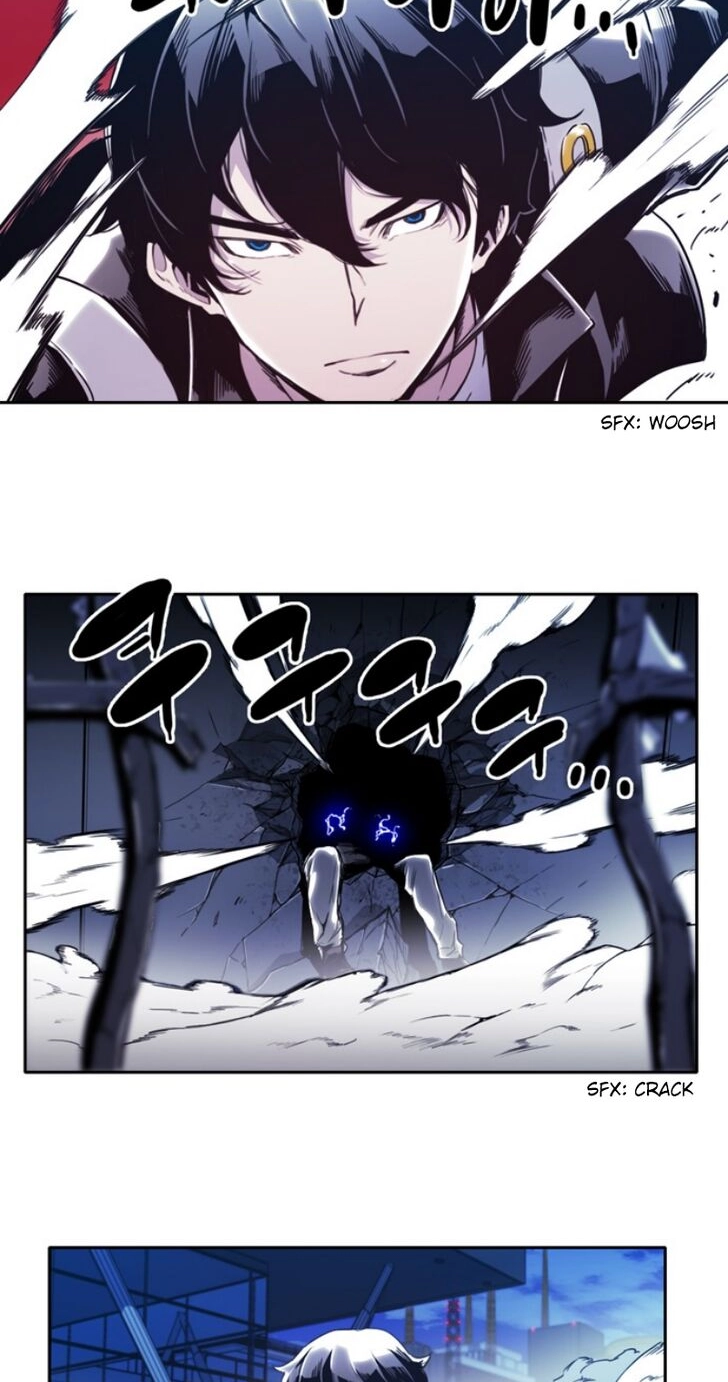 Read ALPHA chapter 1 image 14 on Lezhin