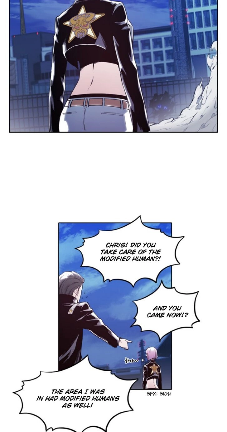 Read ALPHA chapter 1 image 20 on Lezhin
