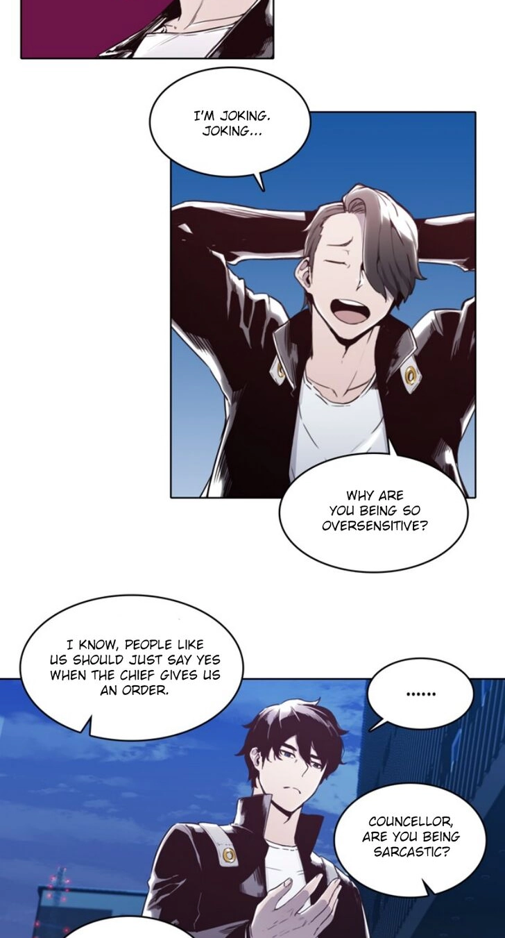 Read ALPHA chapter 1 image 24 on Lezhin