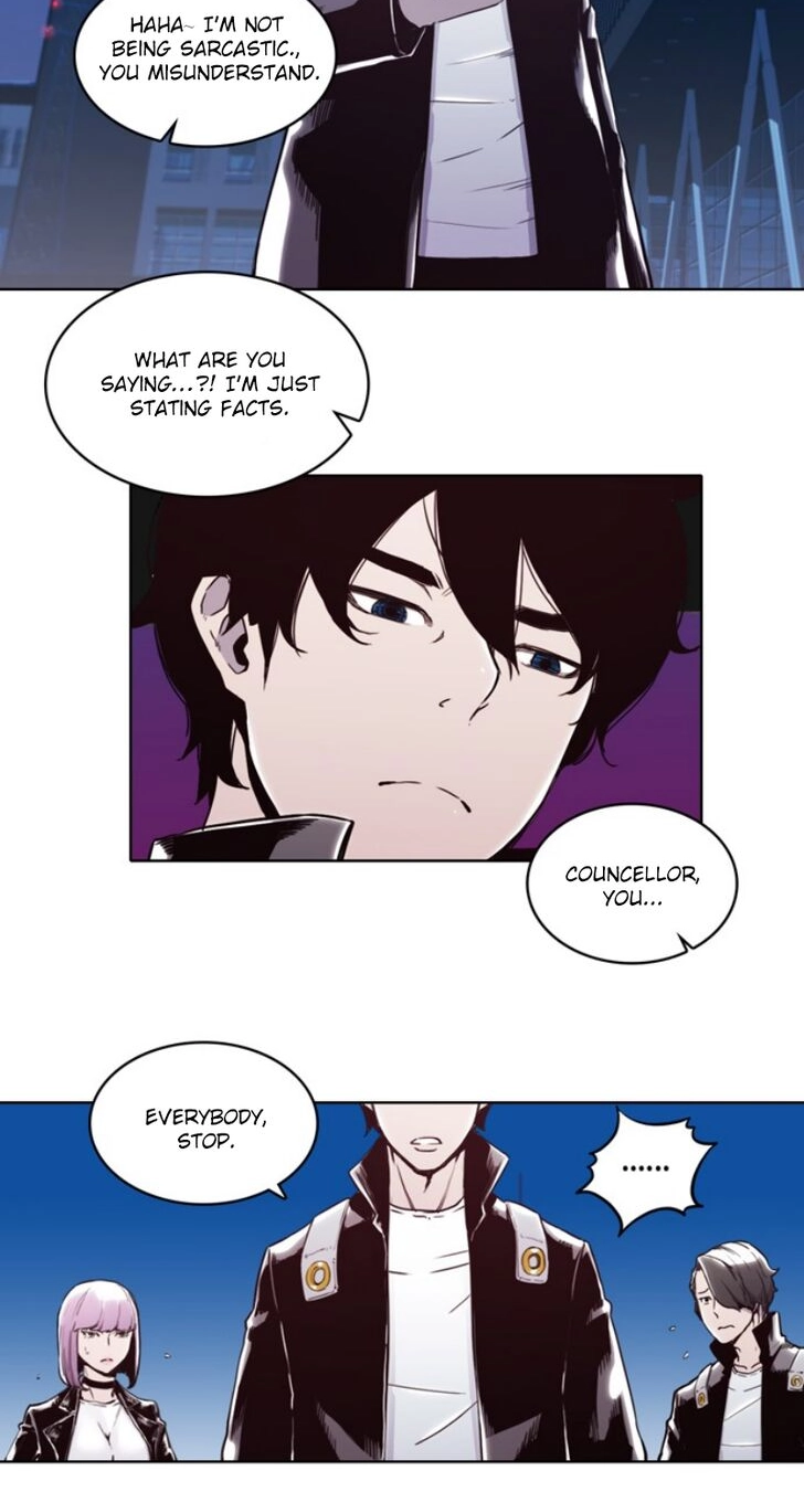 Read ALPHA chapter 1 image 25 on Lezhin